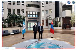 Монгол Улсын төлөөлөгчид Интерполын удирдлагуудтай уулзаж, хамтын ажиллагааг өргөжүүлэх асуудлаар санал солилцов